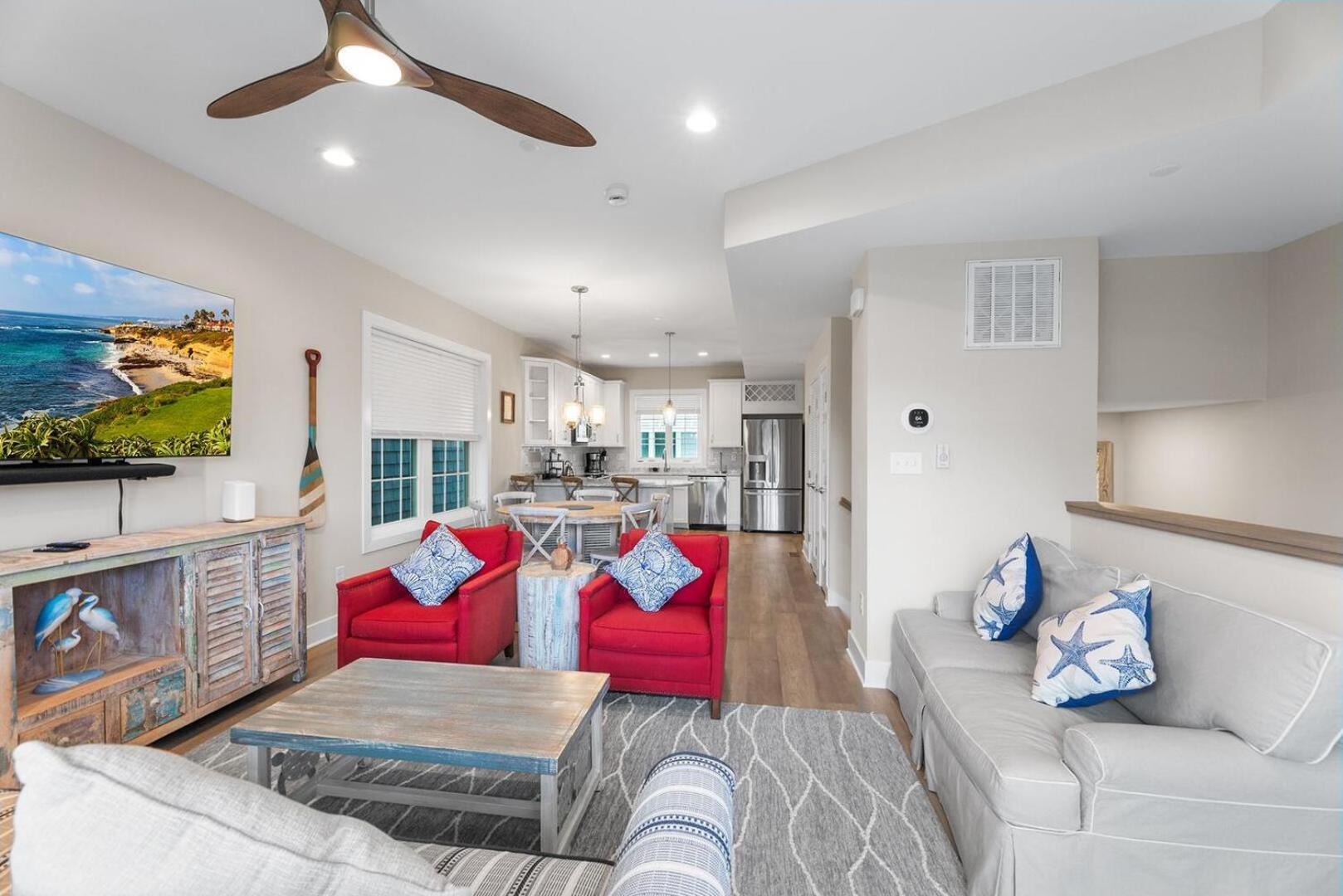 Vila Sanibel Seas Ocean City Exteriér fotografie