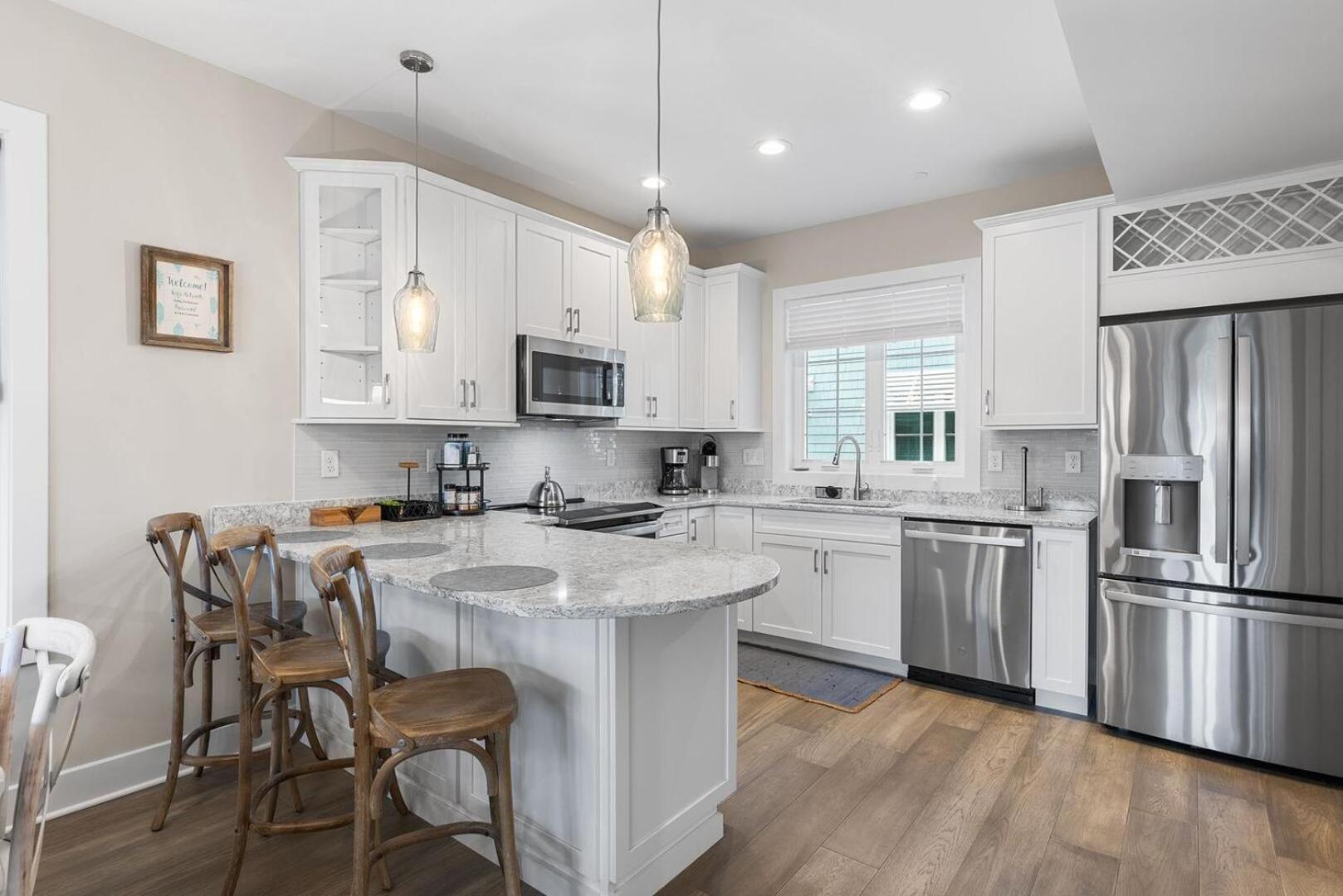 Vila Sanibel Seas Ocean City Exteriér fotografie